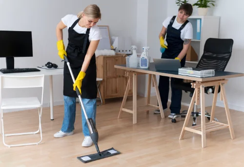 Nettoyage de bureau professionnel à Montaigu-Vendée